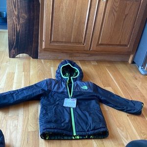 Reversible North Face Jacket Size 5